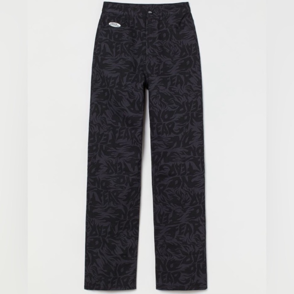 H&M No Fear Jeans size 6